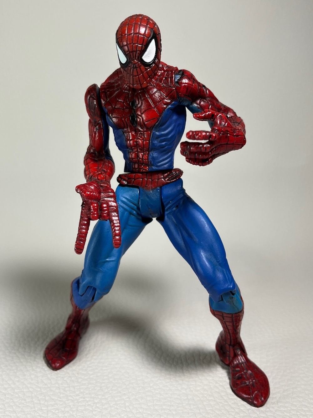 2002 Toybiz Spider-Man 6" Figure Articulated Marvel